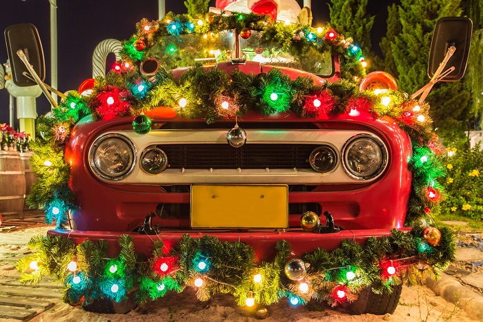 Happy Holidays from all of us at Hilltop Tire Service!